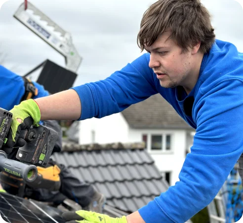 Bewirb dich als PV-Installateur bei Autargreen.